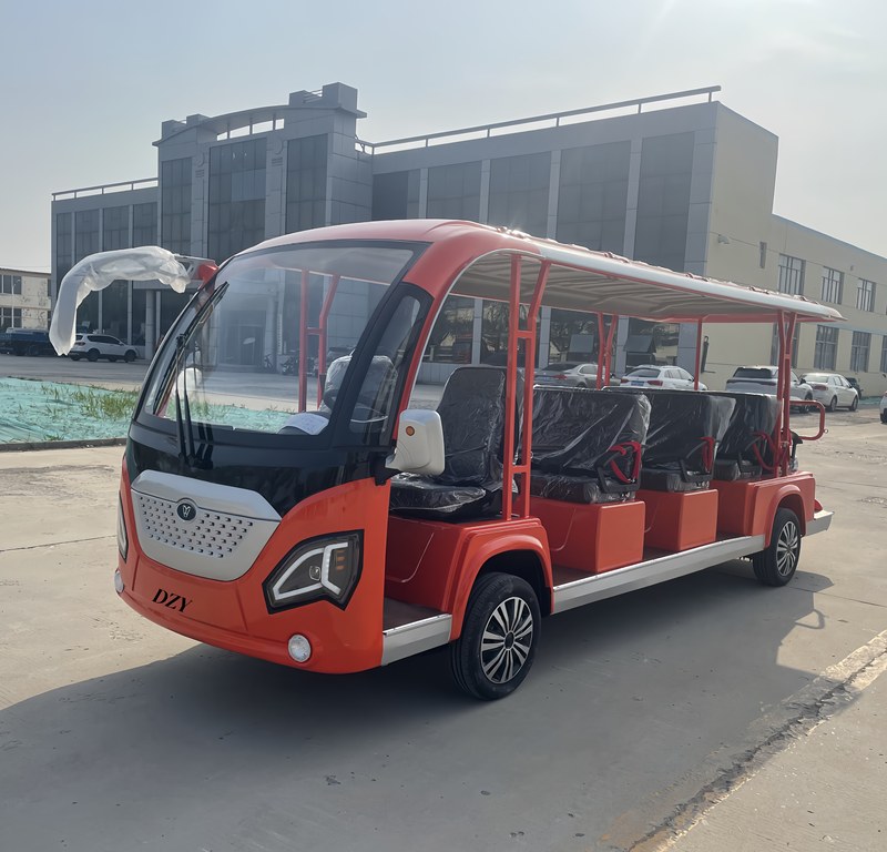 City Vehicle Electric Shuttle Bus for