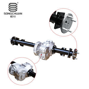 Ensamblaje de Eje Trasero para Carro de Golf EZGO RXV 614063, Producto Original del Fabricante en Acero - Product Image 4