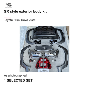 Kit carrosserie extérieur de style GR pour Toyota Hilux Revo 2021 - Product Image 1