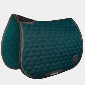 Breathable And Shock-Absorbing Summer Saddle Pad For Sweat Absorption - Lightweight Horse Saddle Pad