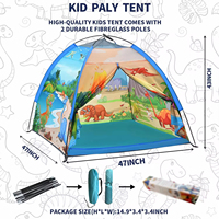 Rumah Bermain Anak Portable Model Baru, Tenda Bermain Indoor & Outdoor, Mudah Dibersihkan, Tenda Rumah Bermain Anak Model Terbaru