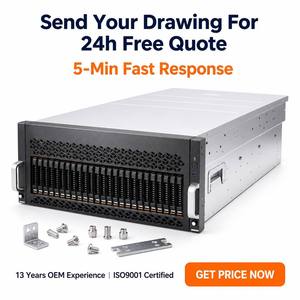 TZR Laser Cutting AI Server Chassis Geometric Ventilation Mesh <b>Storage</b> <b>Computing</b> Metallic One Stop Fabrication With Every Proces - Product Image 6
