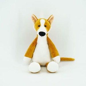 Peluche <span class=keywords><strong>Corgi</strong></span> personnalisée OEM, chauffante au micro-ondes, pour enfants, thérapie par le chaleur - Product Image 3