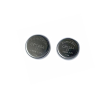 LIR1254 Pile bouton rechargeable 3.6V 65mAh Lithium Li-ion CP1254 LIR1254
