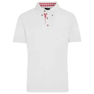Polo Tradicional para Hombre, Merchandising Personalizado - Product Image 1