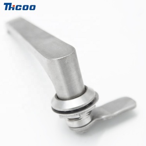 Mango en T L mango t-cerradura de <span class=keywords><strong>la</strong></span> manija de carage torneado de acero inoxidable lengua mini cierre <span class=keywords><strong>cam</strong></span> - Product Image 4
