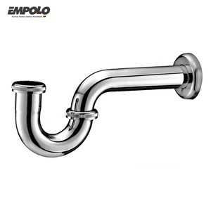 Phòng Tắm Brass Rửa Lưu Vực Chrome Chất Thải Ống Chìm Chai Bẫy - Product Image 5