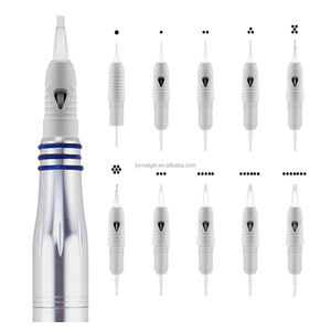 Venta al por mayor Cartucho de tatuaje Aguja SMP Cartucho de aguja de tatuaje 3RL 5RL Cuero cabelludo Micropigmentación Aguja de ceja - Product Image 4