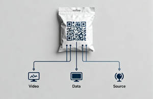 Sac d'engrais <span class=keywords><strong>en</strong></span> vrac de 5kg 10kg 20kg Conception antidérapante et résistante aux UV pour un stockage extérieur sûr à long terme Emballage à <span class=keywords><strong>code</strong></span> QR - Product Image 5