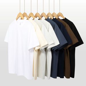 Fabricantes <span class=keywords><strong>de</strong></span> <span class=keywords><strong>ropa</strong></span>, camiseta informal <span class=keywords><strong>de</strong></span> manga corta <span class=keywords><strong>de</strong></span> 240 gramos <span class=keywords><strong>de</strong></span> moda novedad <span class=keywords><strong>de</strong></span> verano Unisex <span class=keywords><strong>de</strong></span> Color sólido minimalista personalizada - Product Image 1