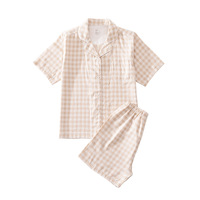 Échantillon Gratuit Vente en Gros Pyjamas pour l'Hiver Robe de Nuit Pyjama Femme Nuisette Femme Ensembles de Nuit pour Femme