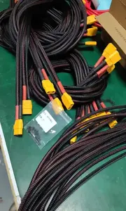 Funda de Cable de protección de aislamiento trenzado extensible PET para cable eléctrico, 2mm ~ 70mm, 6mm, 8mm, 10mm, 20mm