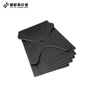 Xin Gyi Carbon Fiber <b>Rc</b> Drone Frame Parts 3K Plain Weave Lightweight High Strength Composite Material For Remote <b>Control</b> Toys - Product Image 2