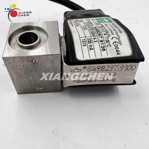 JENNEY 1 Piece Solenoid Valve Original Used German Buschjost 8498297.9136 Tuv 06 ATEX 553414 X <b>Printing</b> <b>Machine</b> Parts - Product Image 3