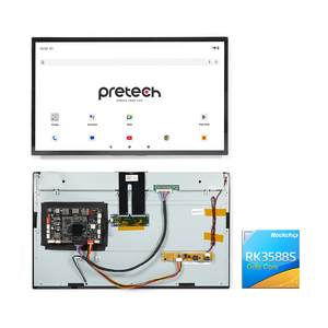 Quadro aberto Tela sensível ao toque de 21 polegadas RK3588 Pcb Placa de desenvolvimento <span class=keywords><strong>Android</strong></span> personalizada Wifi 6 Dual LVDS <span class=keywords><strong>Android</strong></span> Sbc - Product Image 5