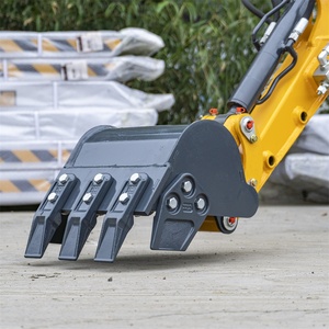 Pouce hydraulique pour mini-excavatrice de 1 à 1,5 tonne, pince de godet robuste pour le creusement et la démolition - Product Image 6