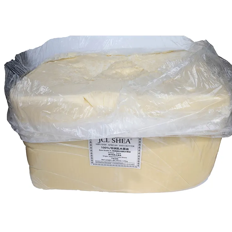 Offre Spéciale beurre de karité brut biologique 25kg vente en gros beurre de karité brut africain