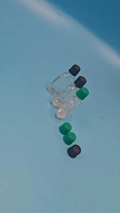 Tapa de rosca antiderrame de PP de 32 mm personalizada con macho y hembra para viales de aceites esenciales, grado alimenticio - Product Image 6