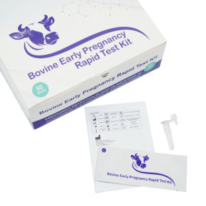 Yüksek doğruluk sığır gebelik <span class=keywords><strong>Test</strong></span> kiti üretimi ev hayvanı ürünü - Product Image 1