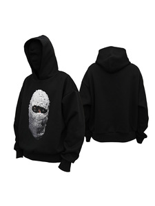 เสื้อแจ็กเก็ตแบบมีซิปสำหรับชายและหญิงเสื้อฮู้ดแบบสวมศีรษะขนาดใหญ่ออกแบบโลโก้ได้ตามต้องการ - Product Image 2