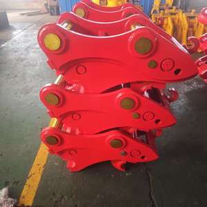 Mini escavatore ad attacco rapido rapido accoppiatore rapido 25-40mm perno diametro Q345B/Fe510D1 materiale per DOOSAN // HITACHI/<span class=keywords><strong>KOMATSU</strong></span> - Product Image 2