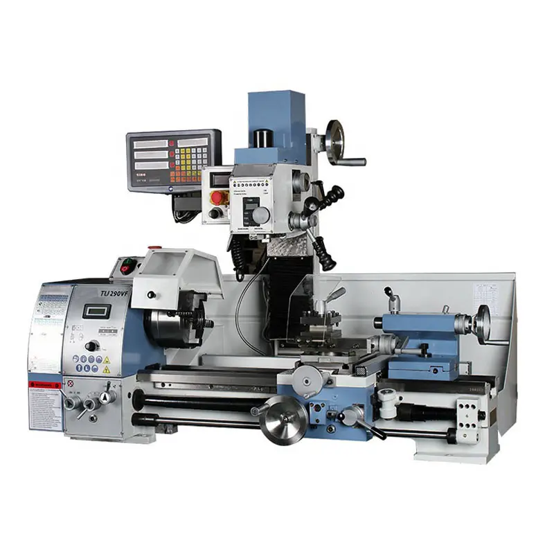 NEW JYP290VF lathe mini multi-function bench type drilling and milling integrated machine lathes for metal