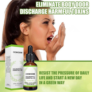 Gouttes liquides de chlorophylle en gros 6000 mg-Chlorophylle liquide de qualité supérieure - Product Image 4