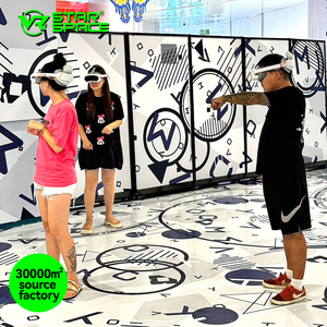 VR <span class=keywords><strong>Arena</strong></span> 10 Jugadores Juegos <span class=keywords><strong>de</strong></span> Disparos Plataforma 9d Vr Máquina <span class=keywords><strong>de</strong></span> Juego <span class=keywords><strong>de</strong></span> Disparos Caminar Gratis Gran Espacio Multijugador Aracde Simulador - Product Image 1