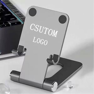 Custom Logo Stand Adjustable Mobile Phone Desktop <b>Tablet</b> <b>Holder</b> - Product Image 2