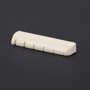 Tuerca de guitarra de plástico, pieza de repuesto para guitarra acústica, acabado mate duradero - Product Image 2