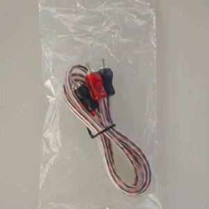 สายสัญญาณเสียง 2RCA แบบตัวผู้ต่อตัวผู้ พร้อมปลอกหุ้ม PVC ทนทาน เหมาะสำหรับรถยนต์ คอมพิวเตอร์ โปรเจคเตอร์ และจอภาพ คุณภาพสูง - Product Image 6