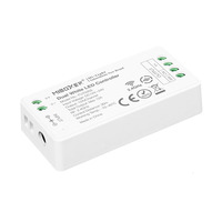 Télécommande Miboxer RF2.4G FUT035S avec fonction de regroupement, contrôleur LED bicolore, prise en charge de la variation de luminosité et du temps de retard