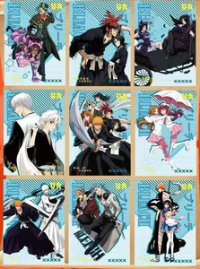Nouvelles boîtes de boosters de cartes à collectionner <span class=keywords><strong>YouKa</strong></span> Bleach Anime pour les loisirs, les cadeaux, la boîte surprise mystère - Product Image 4