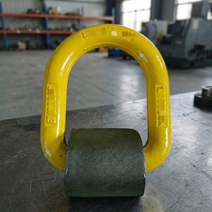 Pièces de levage pivotantes haute résistance OEM avec revêtement en poudre colorisé Matériel de gréement forgé à chaud - Product Image 2