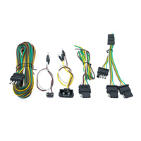 1157 Soket Lampu LED Kabel Harness Otomatis untuk Soket Lampu Otomotif Kabel Harness yang Dapat Disesuaikan