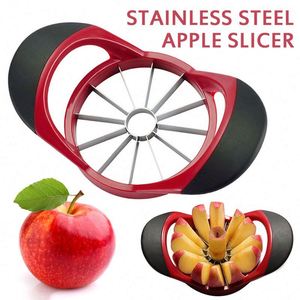 <b>Kitchen</b> Tool Best Selling Creative Fruit Vegetable Cutting Tool 12 Blades Stainless Steel Corer Slicer Cutter - Product Image 2