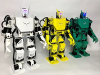 Robot Humanoide Bípedo X-MEN-I de 19 Grados de Libertad con Cinco Dedos / Plataforma de Robot Educativo