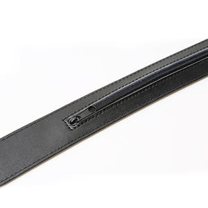 Alta calidad caliente de la venta al por mayor Logotipo de impresión personalizado hombre correa de cuero cinturón de moda de negocios de correa de cuero correa de encargo - Product Image 5