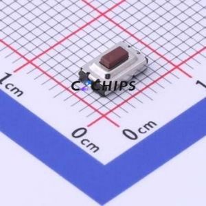 K2-1107UT-A3SW-06 Tactile Switch SMD Switch ( Operating Force: 1.8N )( Mounting Type: Vertical Mount )( Switch Length: 6mm ) - Product Image 1