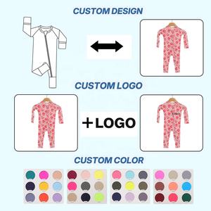 Быстрая доставка Tiaose, готовый к отправке, бамбуковый комбинезон-слип для новорожденных, слитный, с длинным рукавом, с милым принтом, в коробке-сюрпризе - Product Image 2