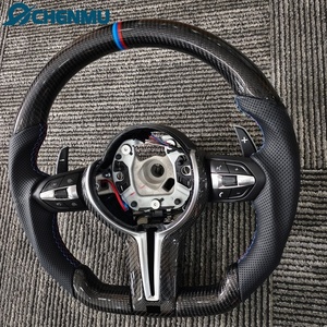 Volante Deportivo Inteligente de Fibra de Carbono para <span class=keywords><strong>BMW</strong></span> F30 F10 M2 M3 <span class=keywords><strong>M4</strong></span> M5 M6 X1 a X5 F25 F16, Alta Calidad, Estándar Original, en Stock - Product Image 3