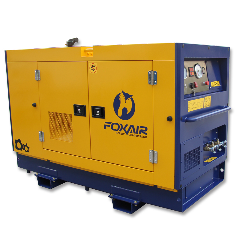 10m3 10бар 375 cfm мобильные/стационарные воздушные компрессоры