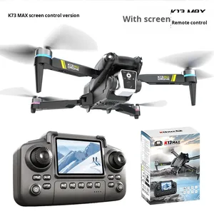 K13MAX Dron Cuadricóptero para Principiantes con Control Remoto sin Escobillas, Pantalla de Visualización, Fotografía Aérea, Posicionamiento por Flujo Óptico - Product Image 4