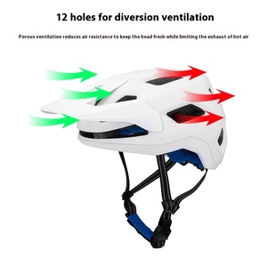 Nefes dağ bisikleti tasarımı ile çift spor bisiklet kask genişlemiş ağız ve çift kenar-fabrika toptan sürme kask - Product Image 3