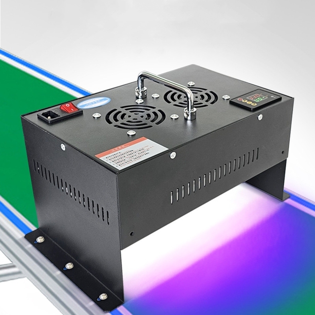 UV LED Curing Lamp Silk Screen Printing Dryer for 300mm Conveyor Belt 395nm UV LED for Inks Curing UV Varnish Drying Machine