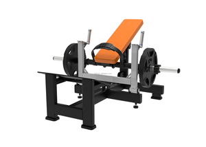 Sport-Fitnessgeräte: Hüftlift- und Hüftstoßmaschine mit Plattenbelastung für das Gesäßtraining - Product Image 3