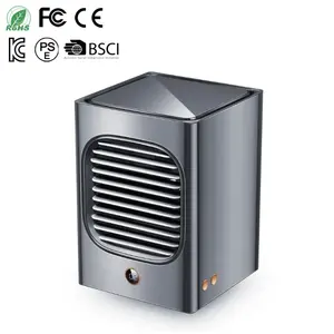 Tragbarer Klimaanlagen lüfter 4000mAh Wiederauf lad bares Eis USB-Kühlung Mini-Klimaanlage Lüfter eis Dauer 5-10 Stunden