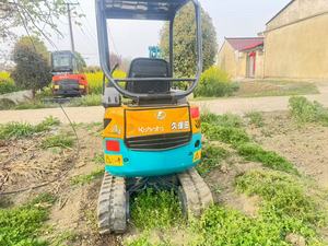 Vente flash : excavatrice sur chenilles d'occasion Kubota U15 japonaise, mini-excavatrice Kubota de 1,5 tonne avec d'excellentes performances, en stock - Product Image 4