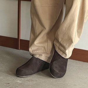 Zapatos Casuales de Hombre, Estilo 2025, de Dos Piezas, de Una Pieza, Fáciles de Poner, con Suela de Cuero Suave, Tacón Bajo, Tipo Pantuflas - Product Image 2