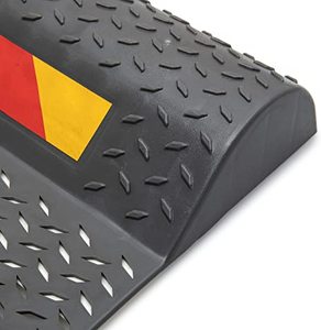Tope de goma para vehículos, ayuda para estacionar, tope de suelo para coches, alfombrillas de estacionamiento - Product Image 4